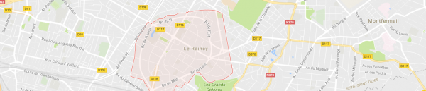 Taxi Le Raincy (93340)